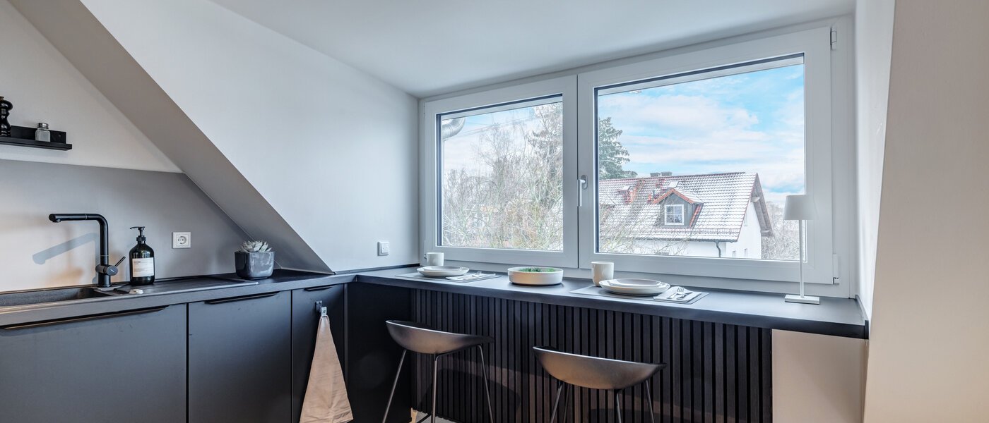 ático München Allach 03 cocina 14692