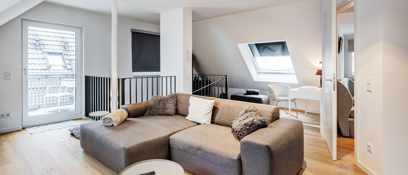 ático München Allach 02 zona de día  14692