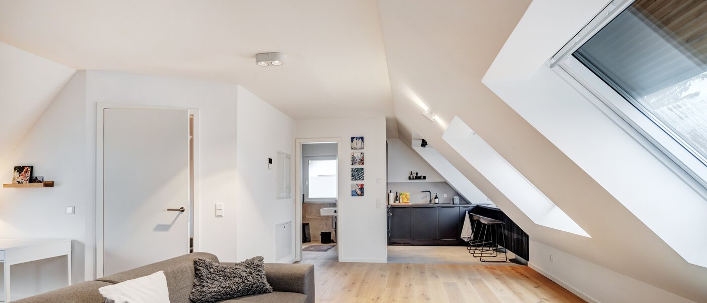 ático München Allach 03 zona de día  14692