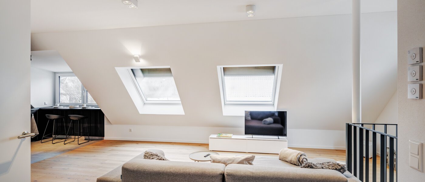 ático München Allach 04 zona de día  14692