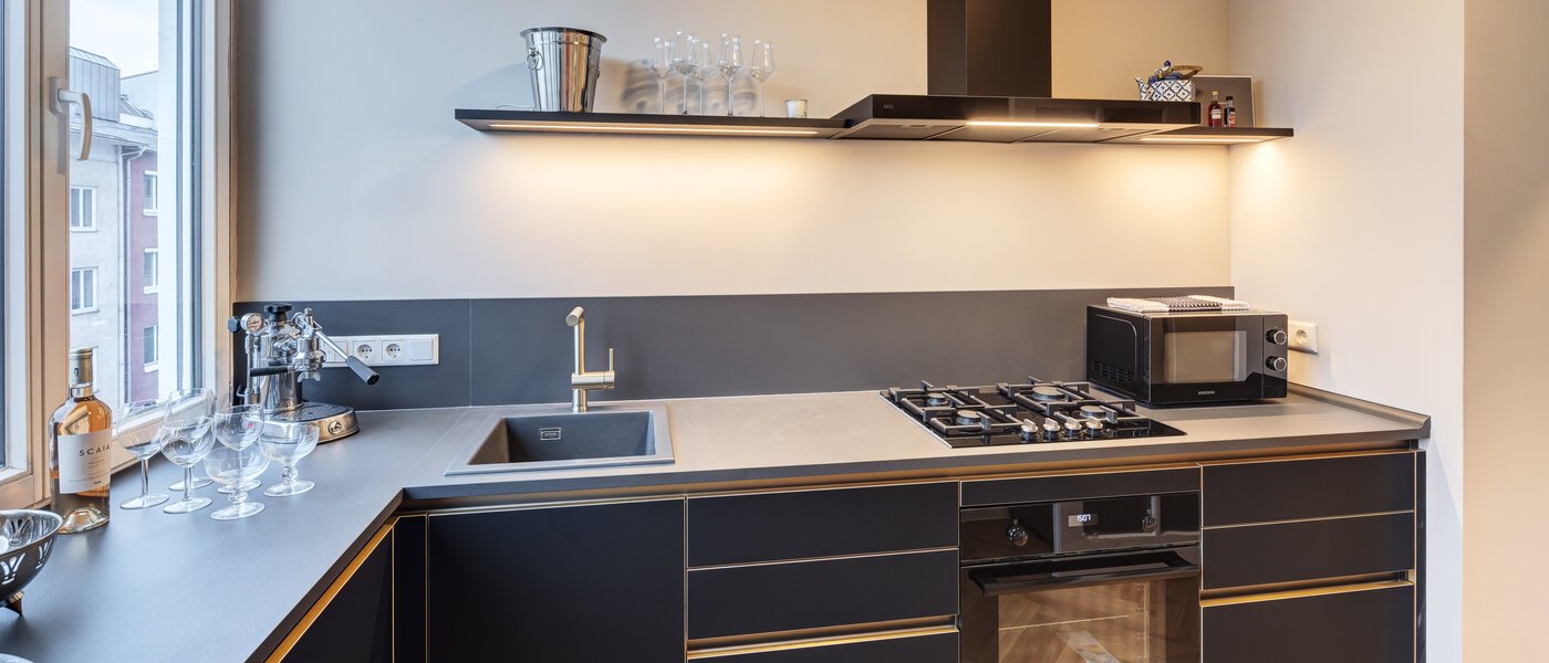 apartamento München Maxvorstadt - Universitätsviertel 02 cocina 14693