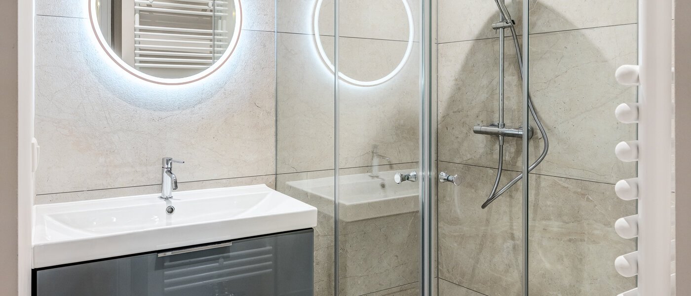 apartamento München Maxvorstadt - Universitätsviertel 01 baño 14693