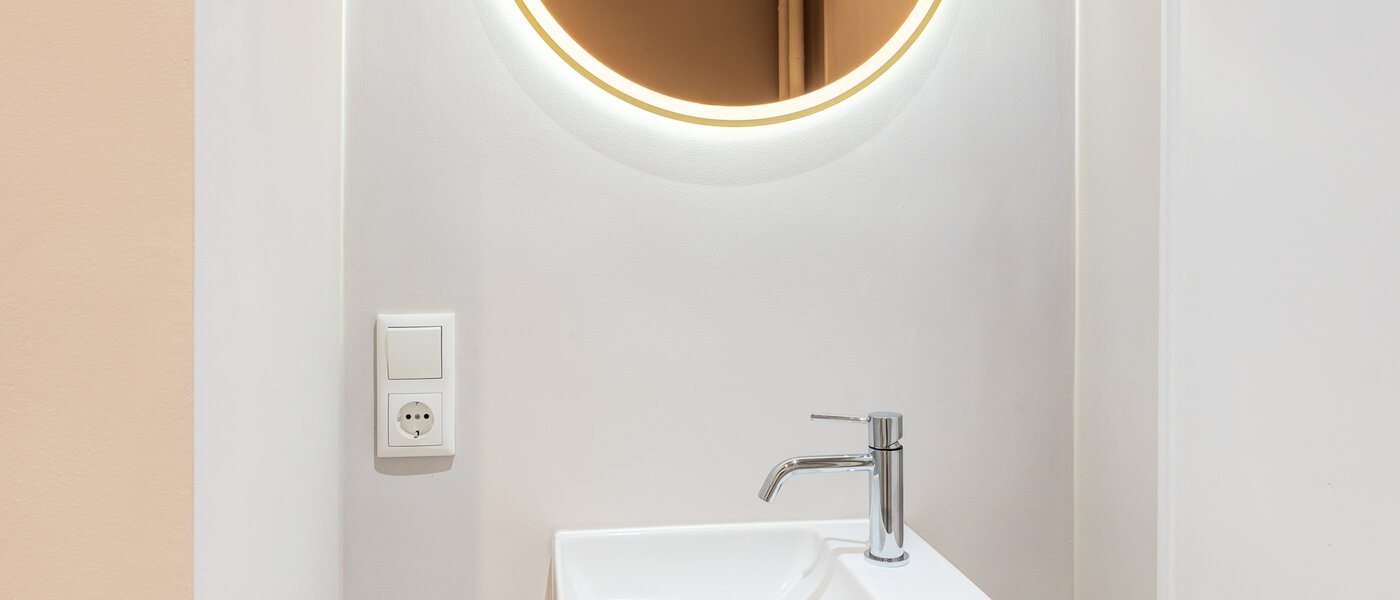 apartamento München Maxvorstadt - Universitätsviertel 01 WC separado 14693