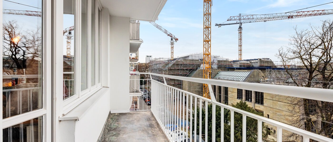 apartamento München Maxvorstadt - Universitätsviertel 02 balcón 14693