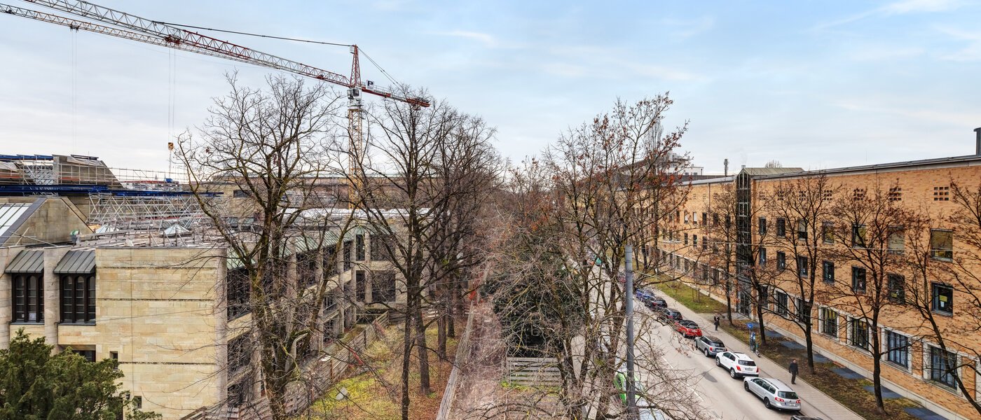 apartamento München Maxvorstadt - Universitätsviertel 01 vista 14693