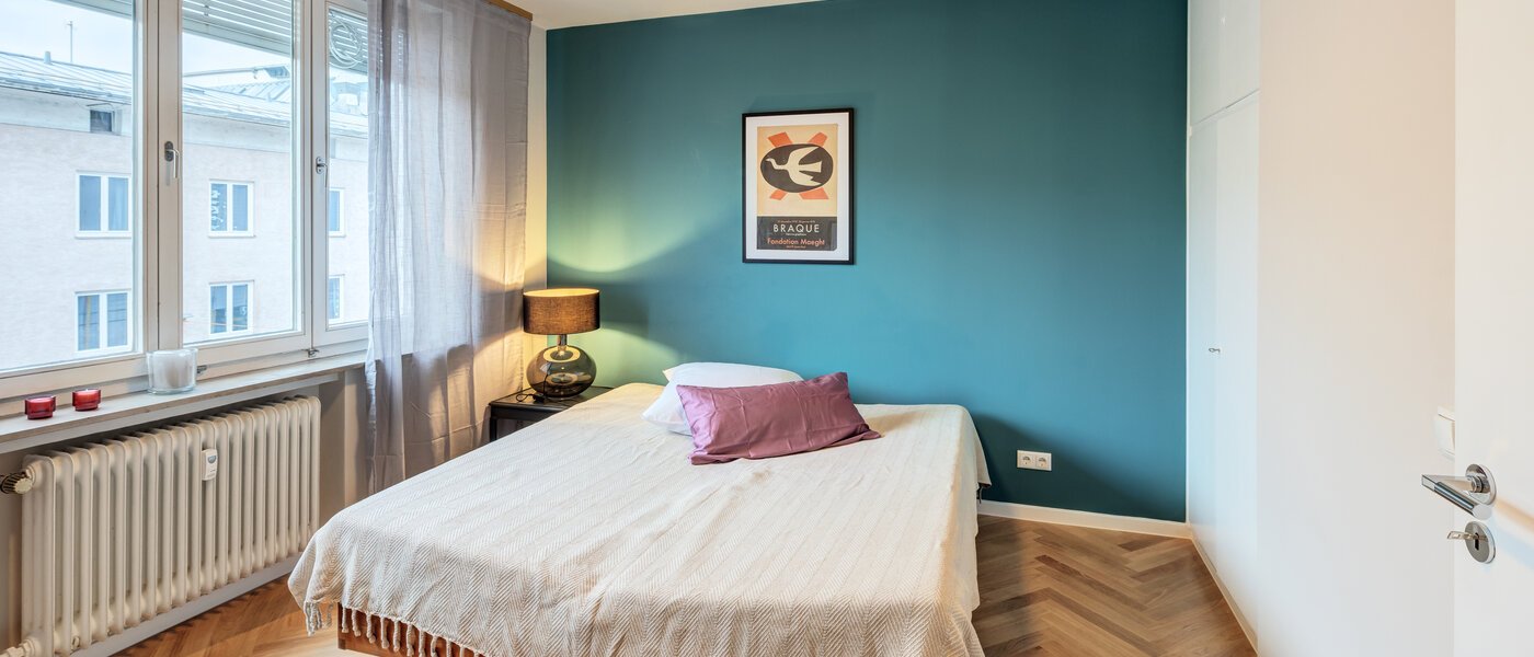 apartamento München Maxvorstadt - Universitätsviertel 01 2. dormitorio 14693