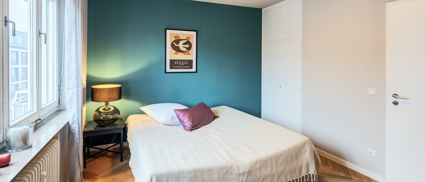 apartamento München Maxvorstadt - Universitätsviertel 02 2. dormitorio 14693