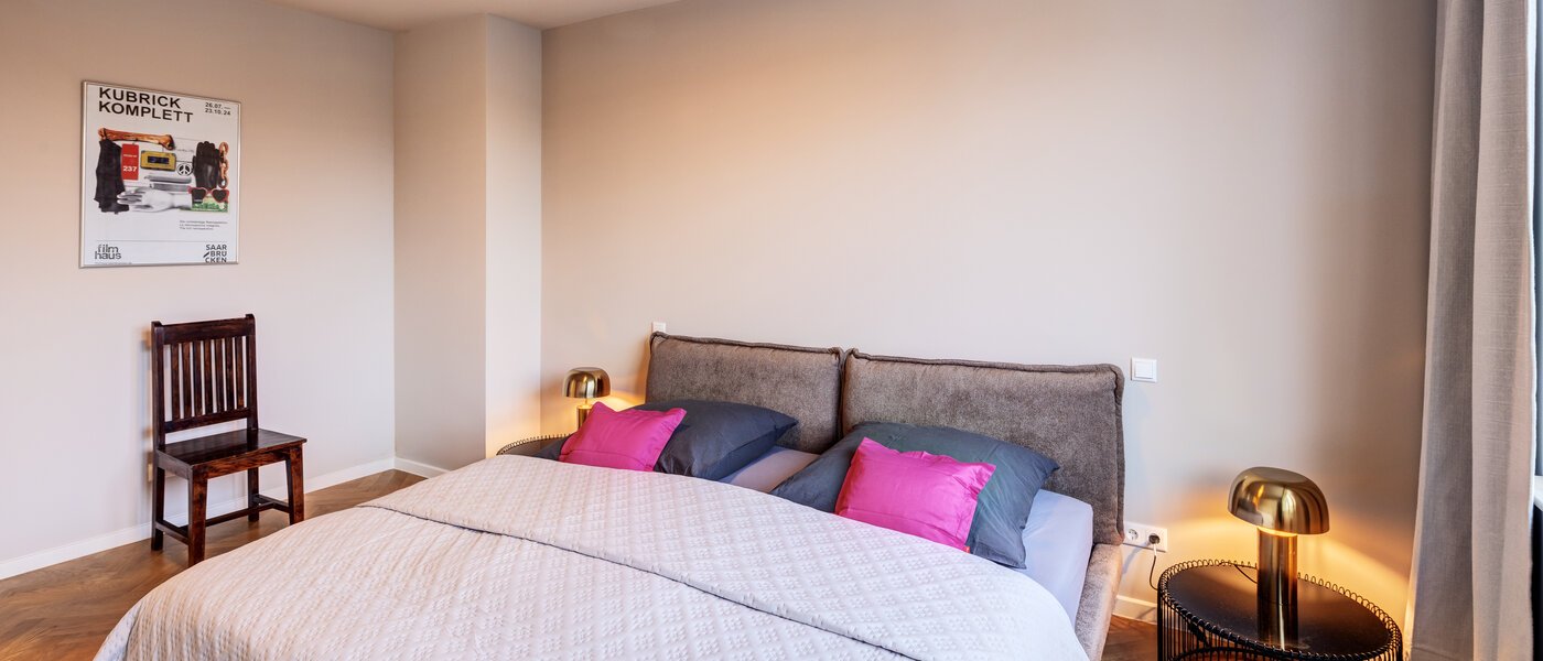 apartamento München Maxvorstadt - Universitätsviertel 02 1. dormitorio 14693