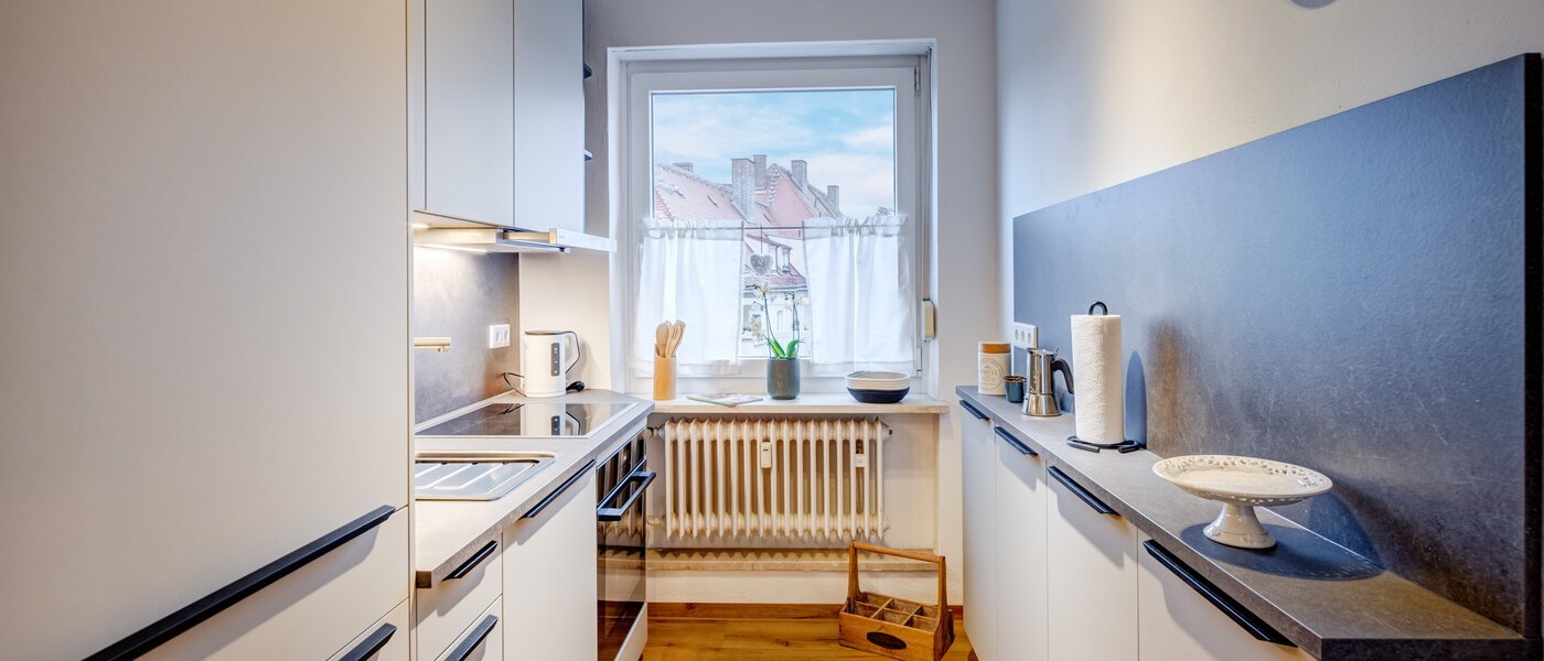 ático con terraza München Nymphenburg 01 cocina 14694