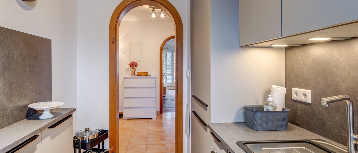 ático con terraza München Nymphenburg 03 cocina 14694