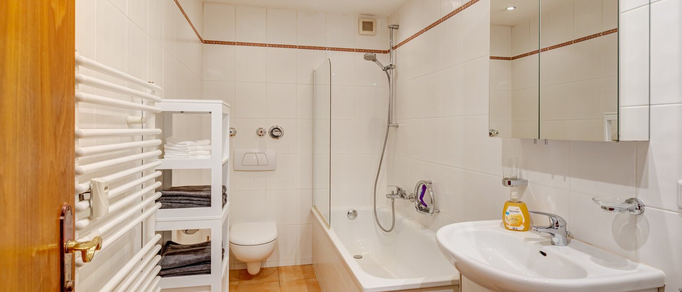 ático con terraza München Nymphenburg 01 baño 14694