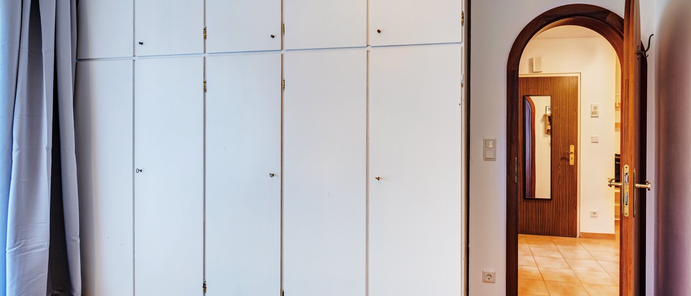 ático con terraza München Nymphenburg 03 dormitorio 14694