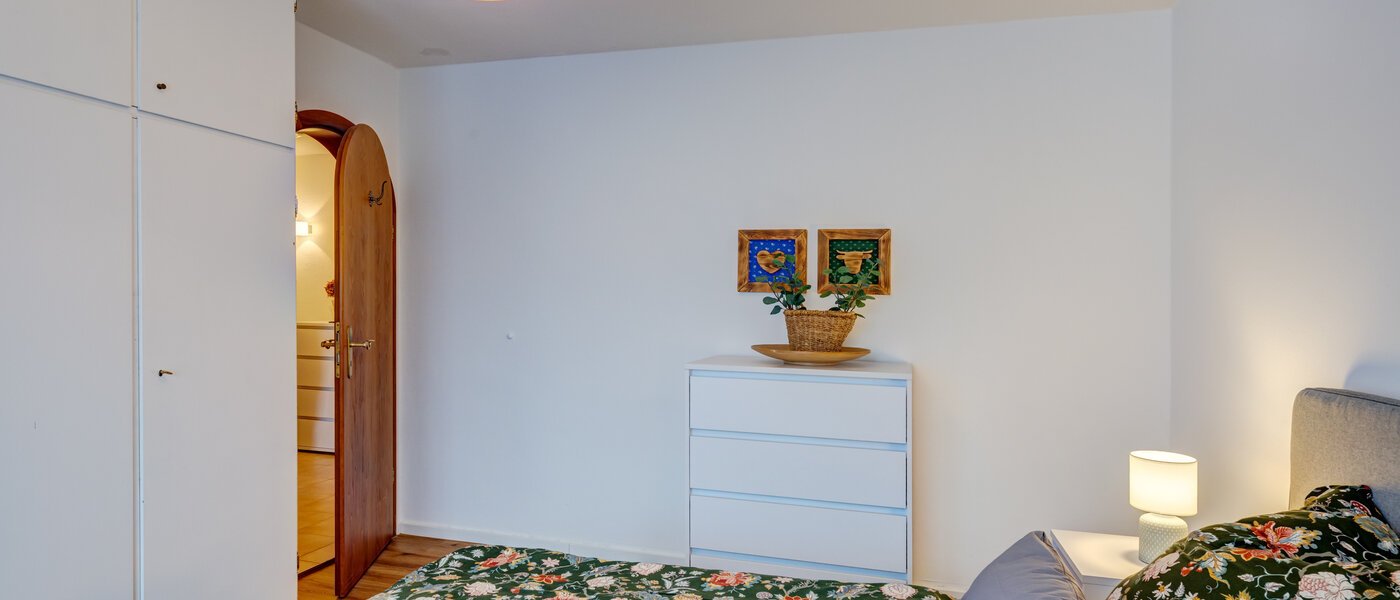 ático con terraza München Nymphenburg 04 dormitorio 14694