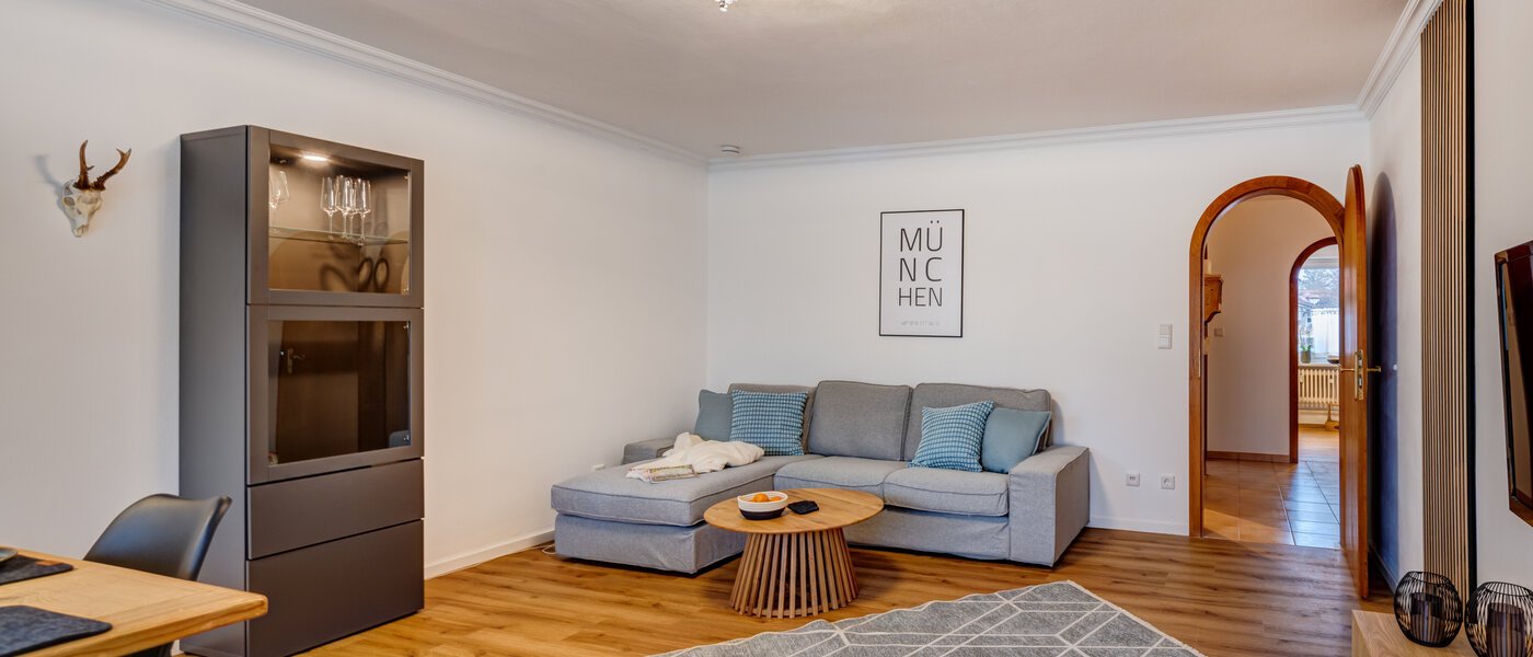 ático con terraza München Nymphenburg 03 sala de estar 14694