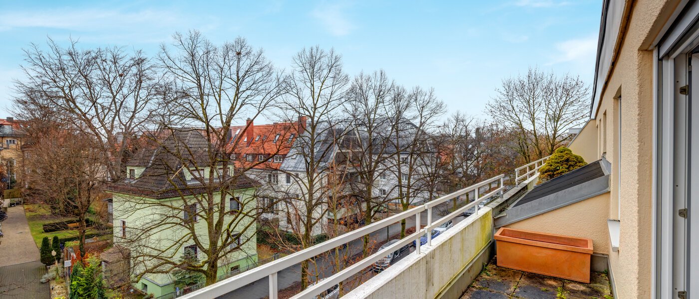 ático con terraza München Nymphenburg 01 2. azotea 14694