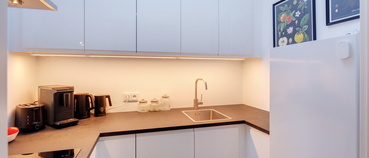 ático München Neuhausen 02 cocina 14695