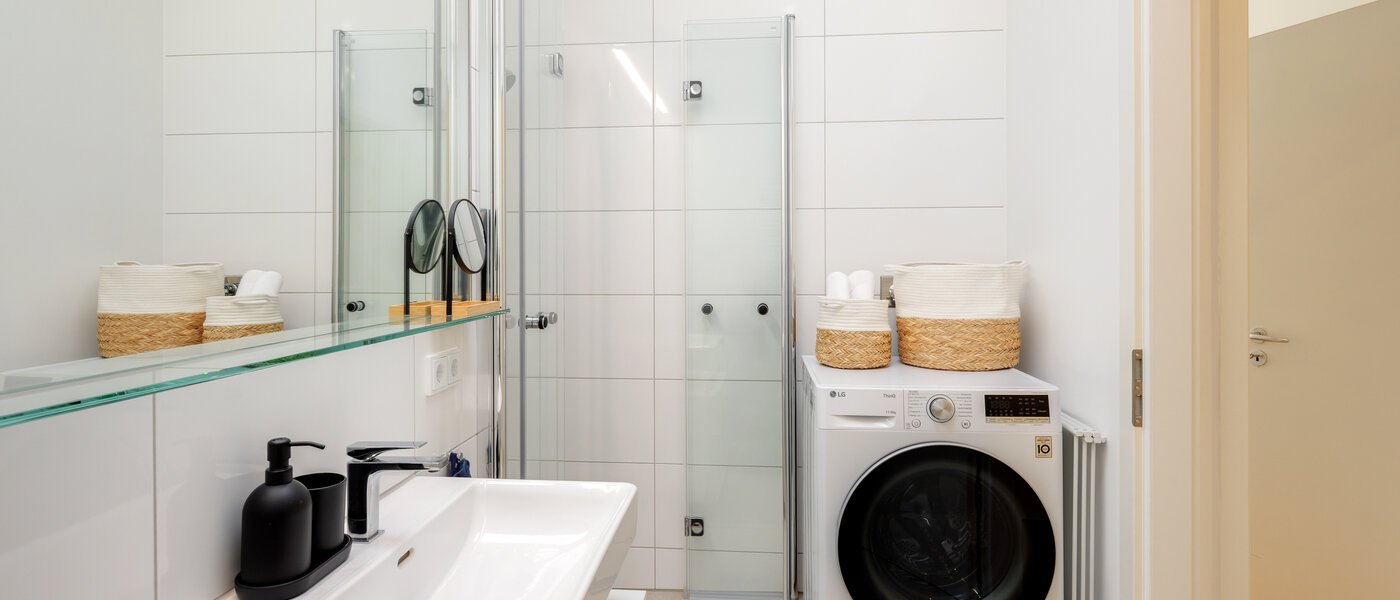 ático München Neuhausen 02 baño 14695