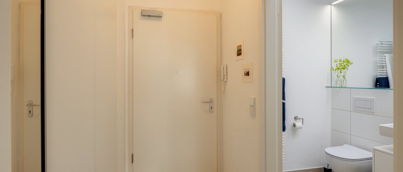 ático München Neuhausen 01 pasillo 14695