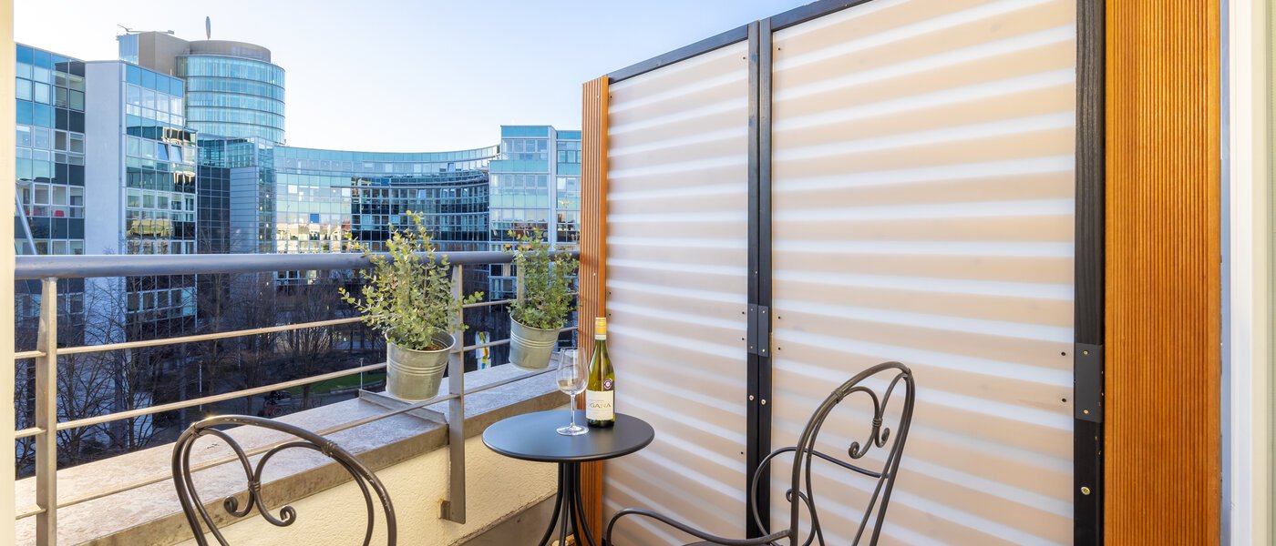 ático München Neuhausen 01 balcón 14695