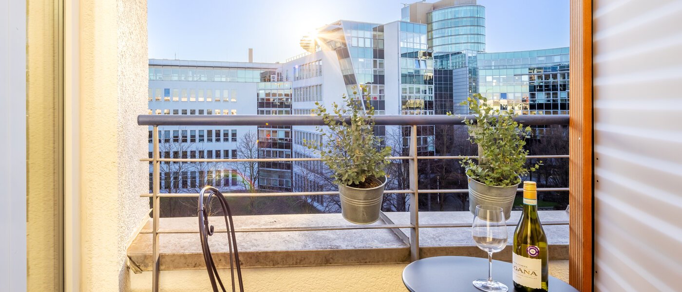 ático München Neuhausen 02 balcón 14695