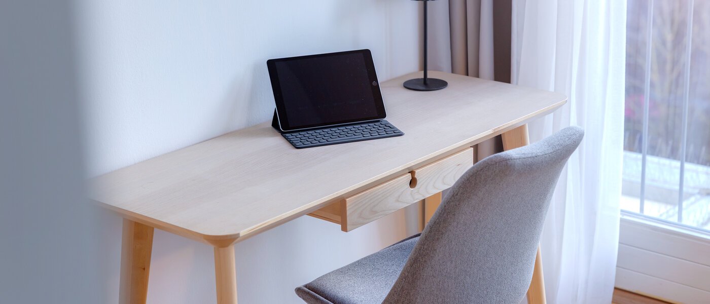 ático München Neuhausen 03 zona de día  14695