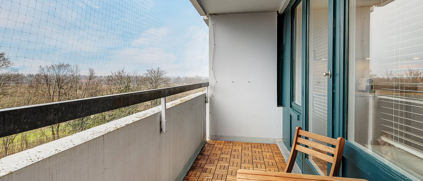 apartamento München Parkstadt Solln 02 balcón 14696