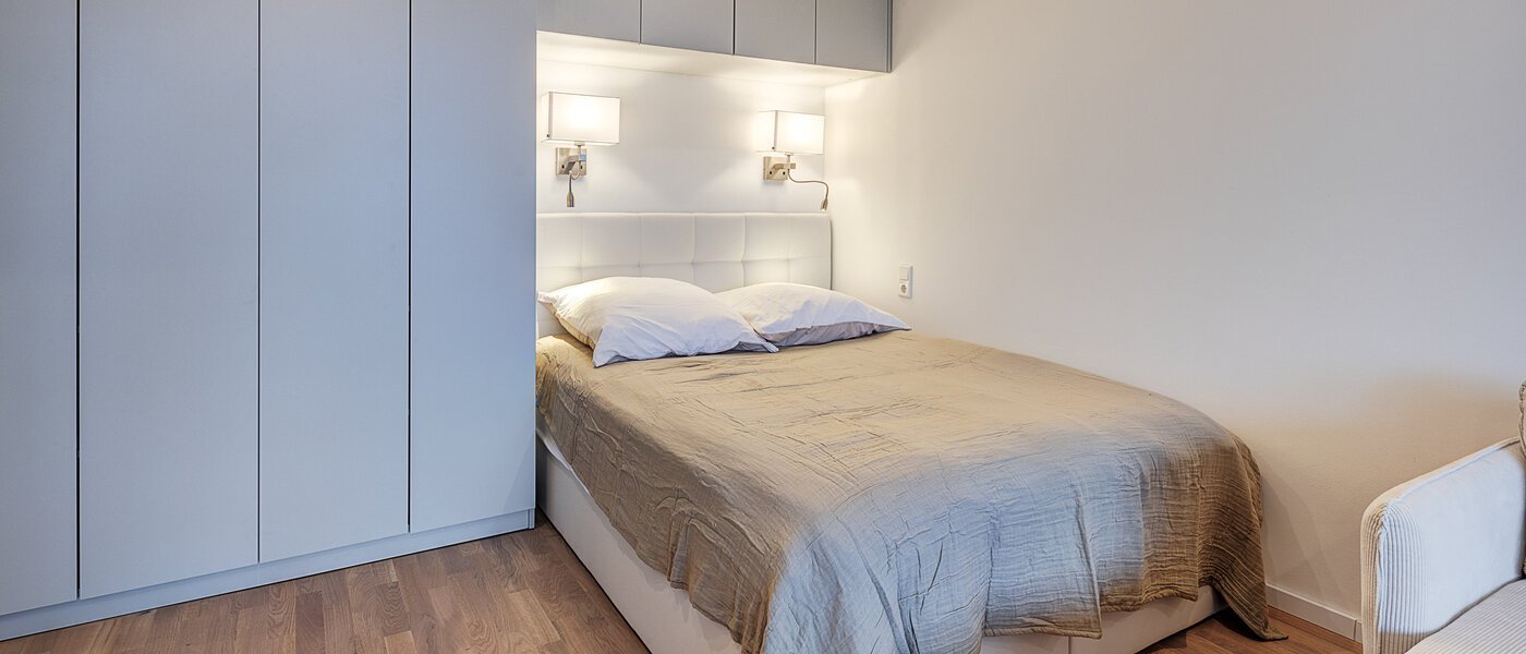apartamento München Parkstadt Solln 01 zona de dormir 14696
