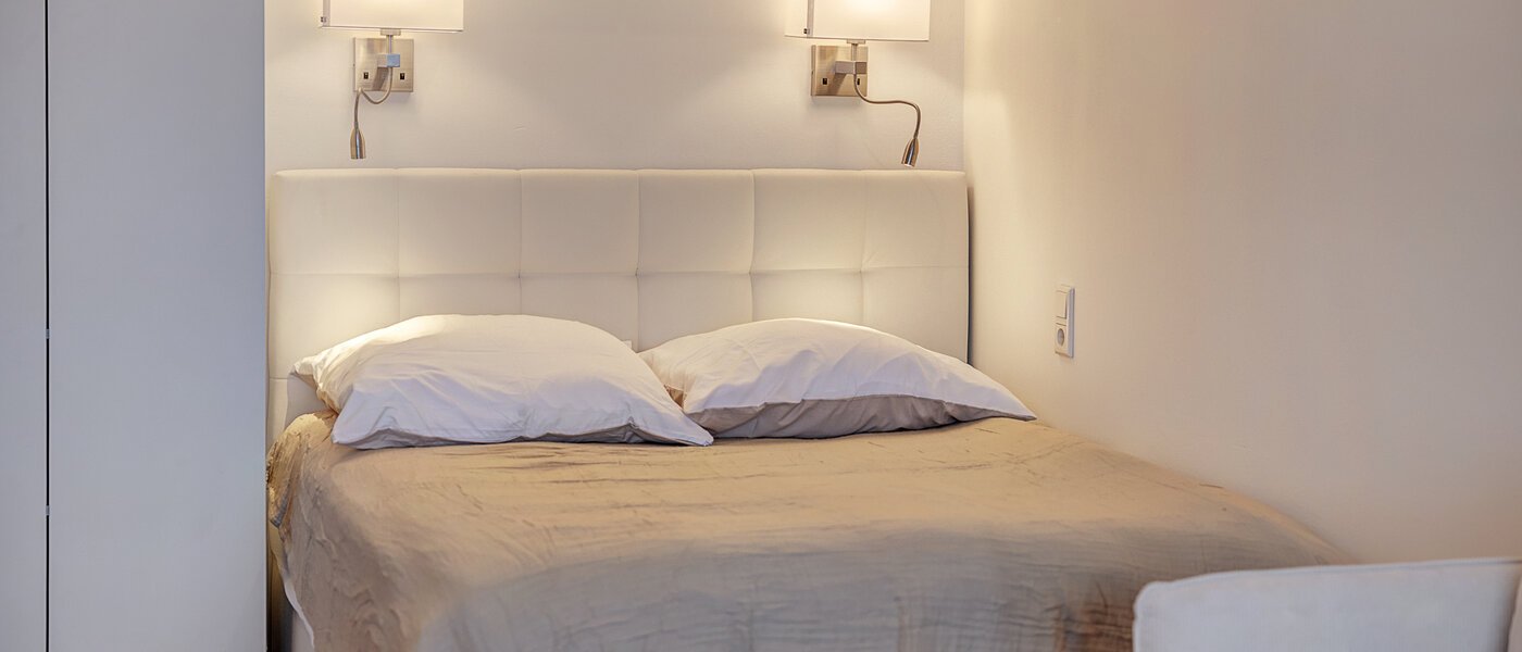 apartamento München Parkstadt Solln 02 zona de dormir 14696