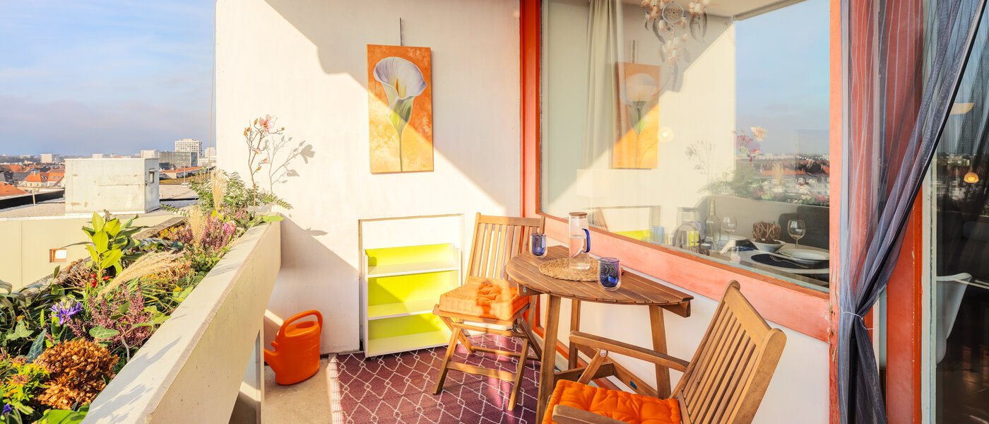 apartamento München Laim 01 balcón 14697