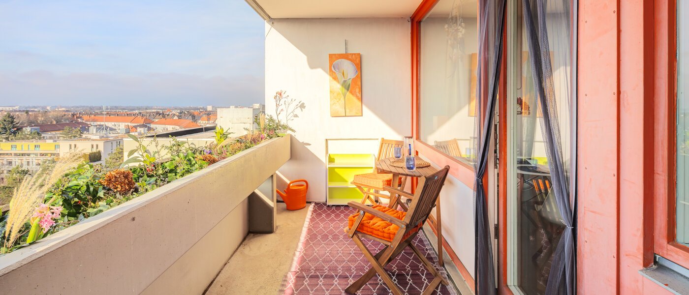 apartamento München Laim 02 balcón 14697