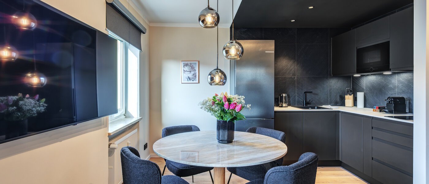 apartamento München Untersendling 01 cocina 14698