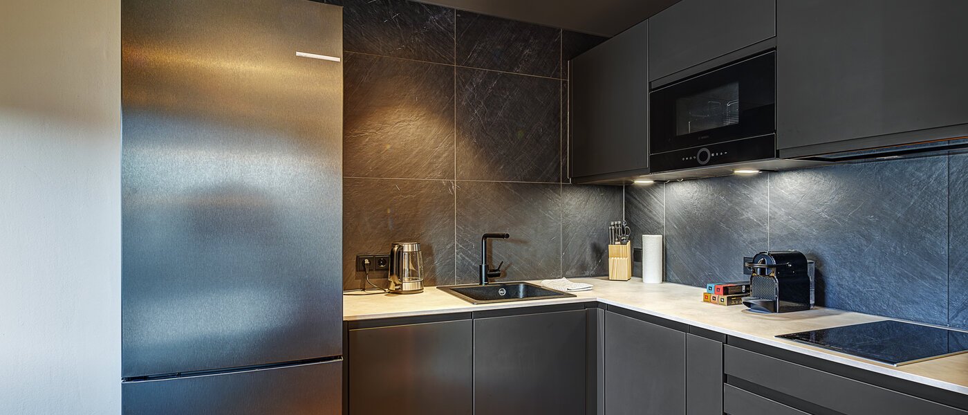 apartamento München Untersendling 02 cocina 14698