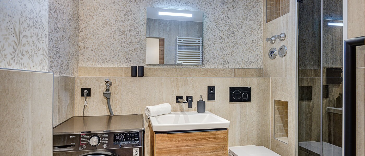 apartamento München Untersendling 04 baño 14698