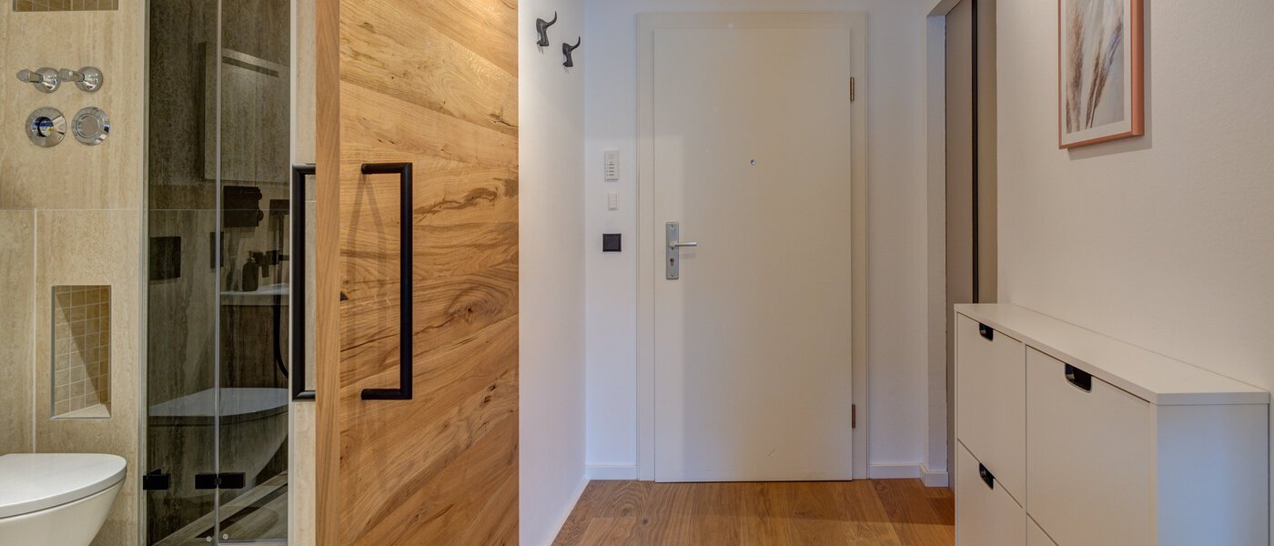 apartamento München Untersendling 01 pasillo 14698