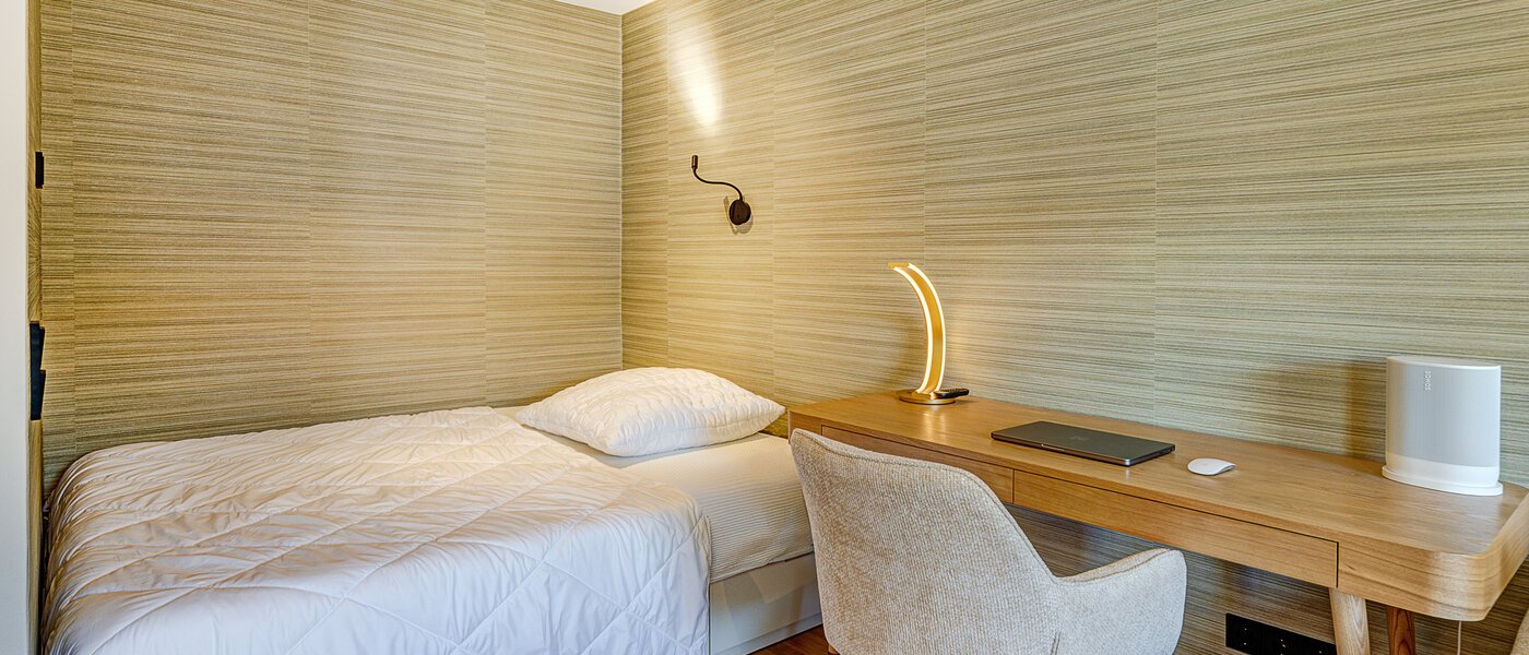 apartamento München Untersendling 01 zona de dormir 14698