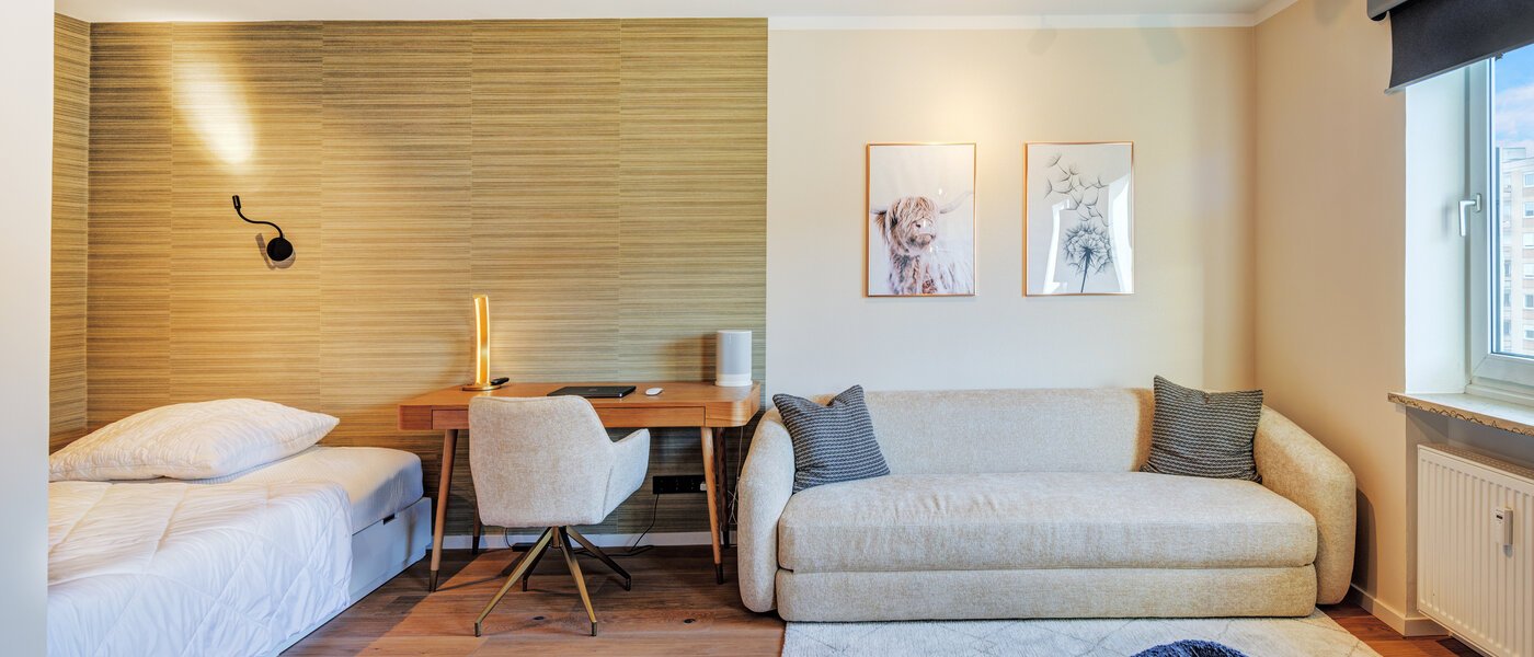 apartamento München Untersendling 01 zona de día  14698