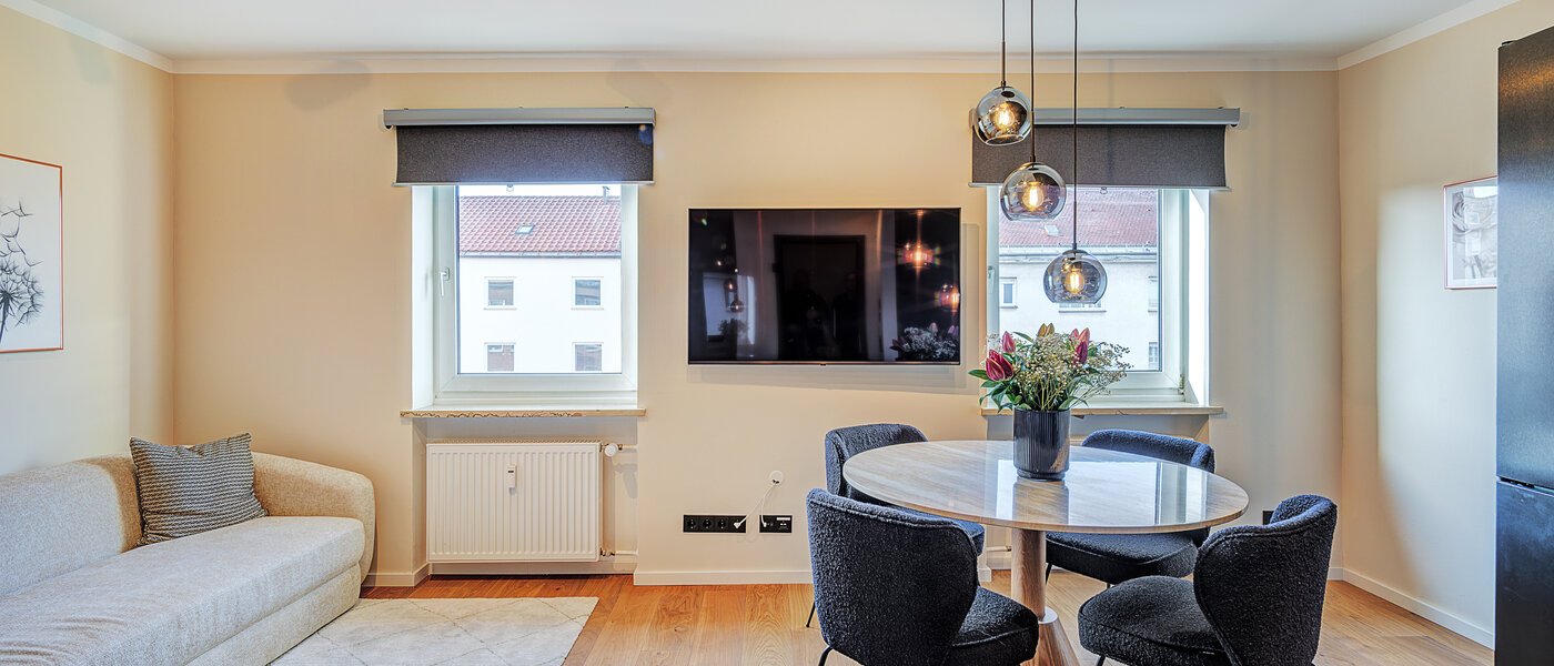 apartamento München Untersendling 03 zona de día  14698