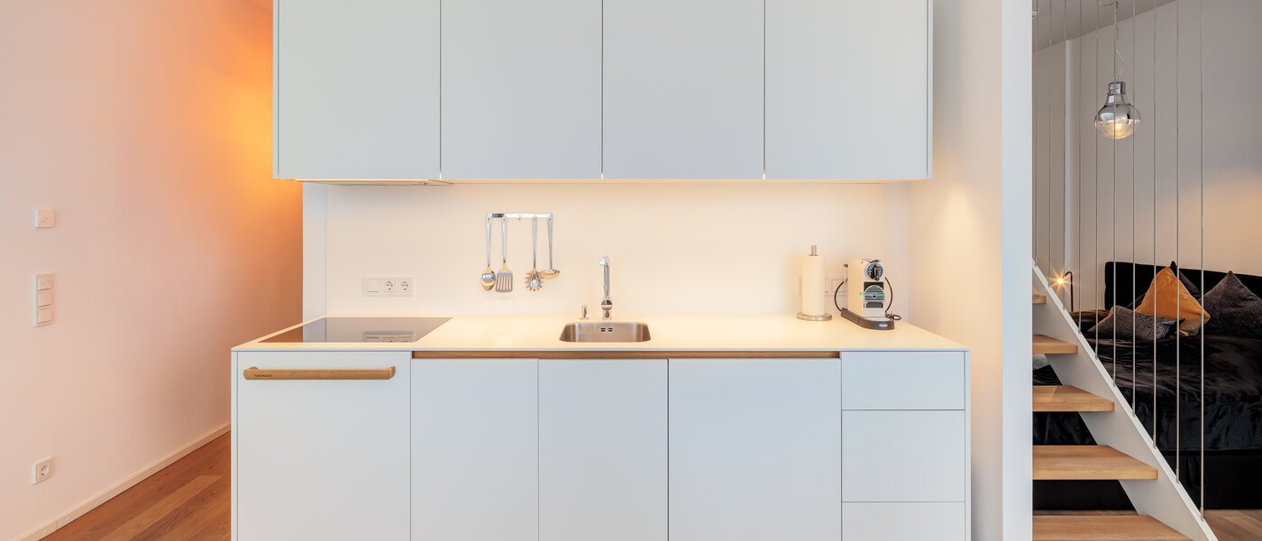 ático con terraza München Neuhausen 01 cocina 14699