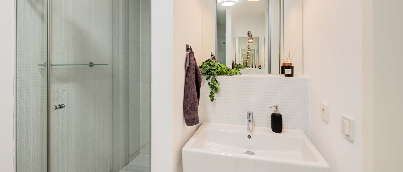 ático con terraza München Neuhausen 01 baño 14699