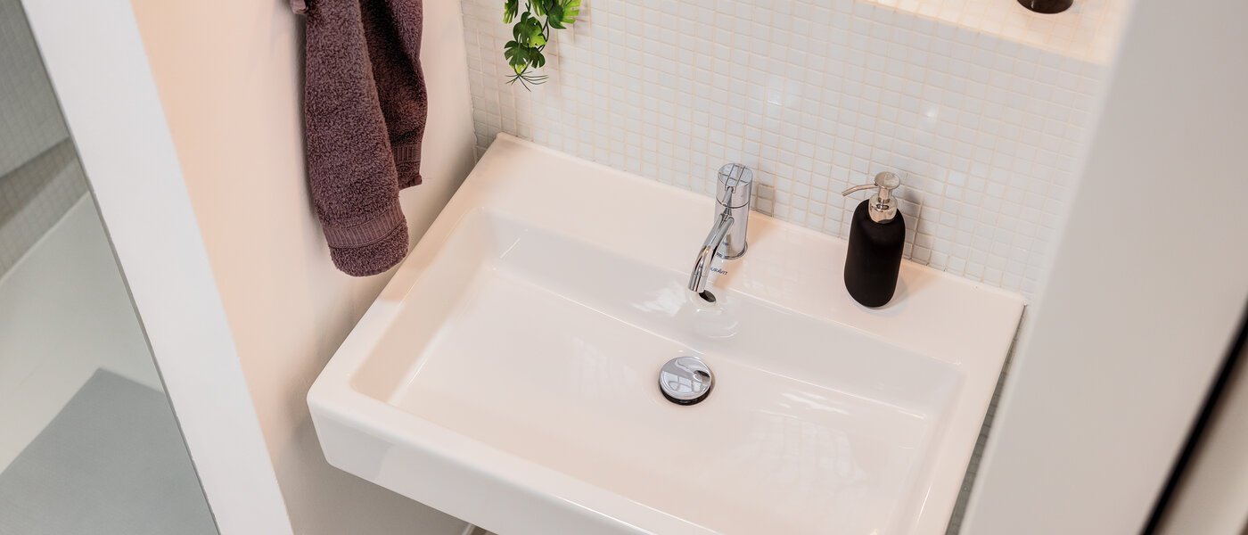 ático con terraza München Neuhausen 02 baño 14699