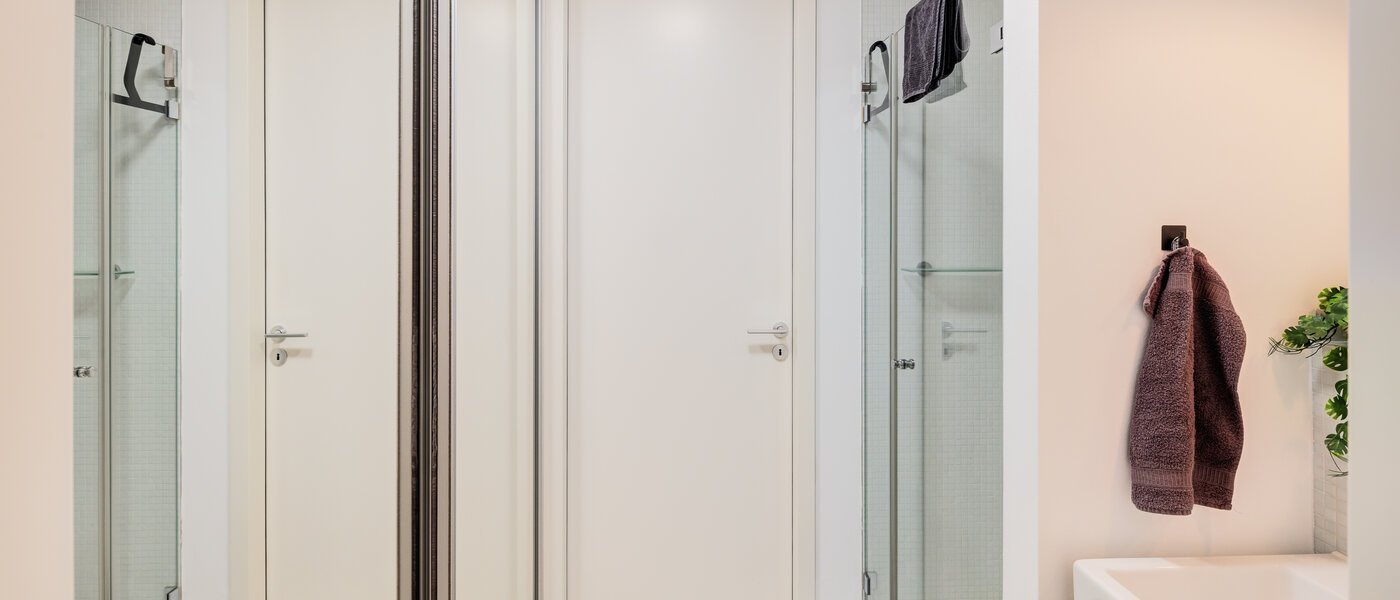 ático con terraza München Neuhausen 04 baño 14699