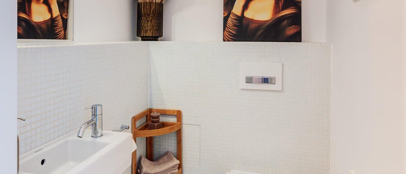 ático con terraza München Neuhausen 01 WC separado 14699