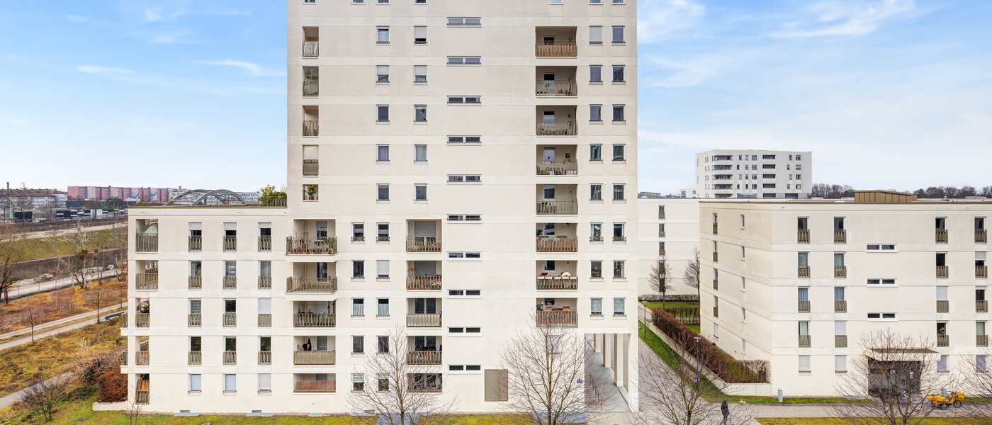 ático con terraza München Neuhausen 02 vista 14699