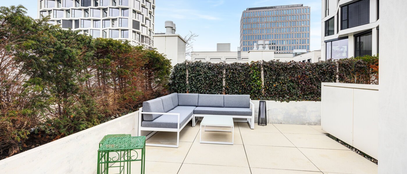 ático con terraza München Neuhausen 01 azotea 14699