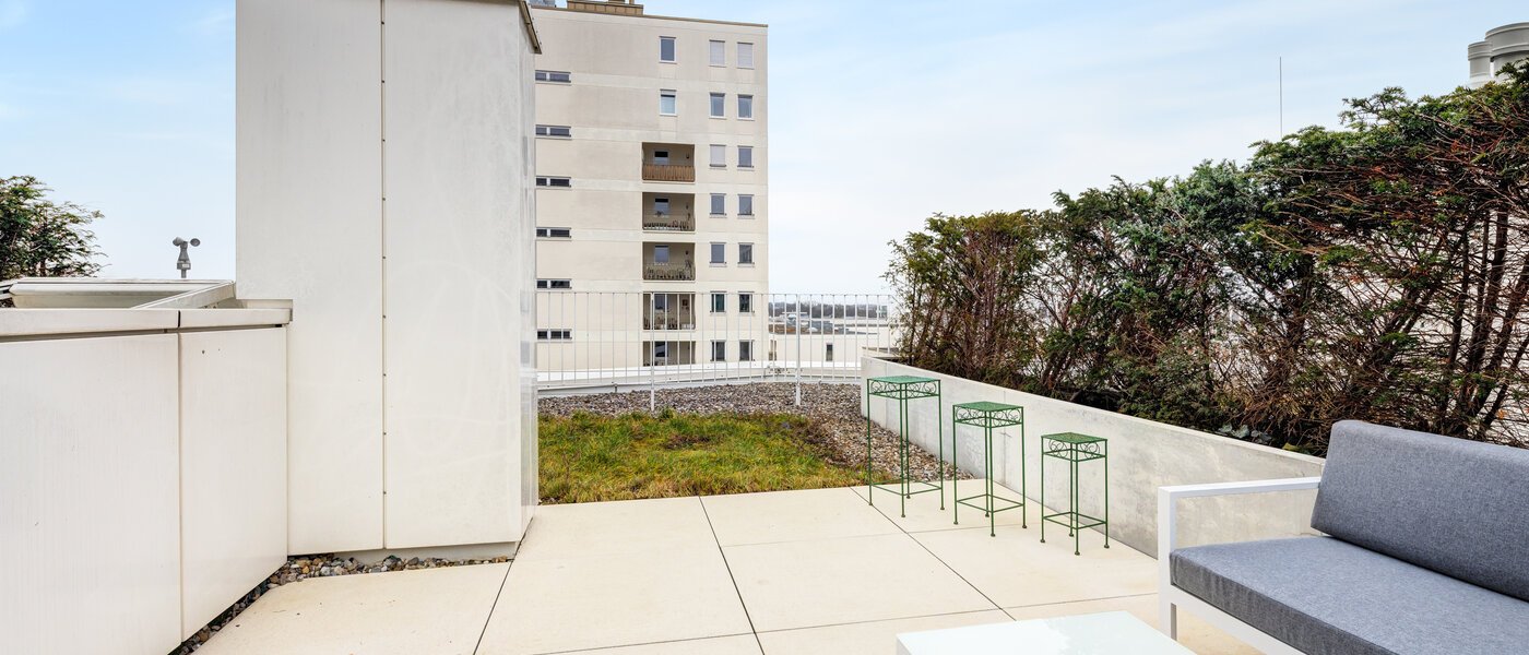 ático con terraza München Neuhausen 03 azotea 14699