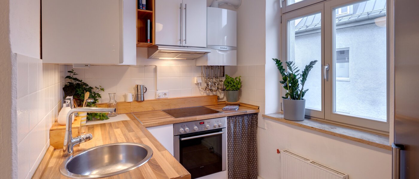 apartamento München Untersendling 02 cocina 14701