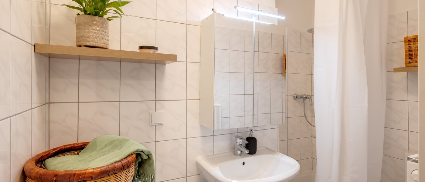 apartamento München Untersendling 01 baño 14701