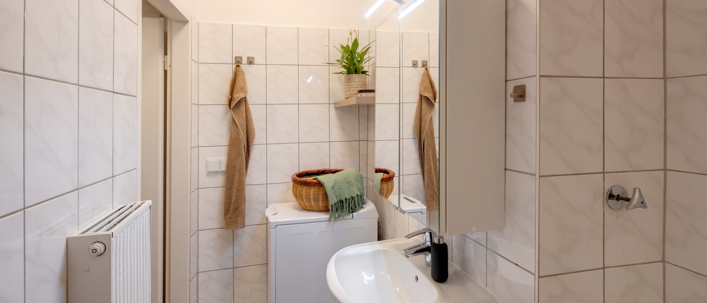 apartamento München Untersendling 03 baño 14701