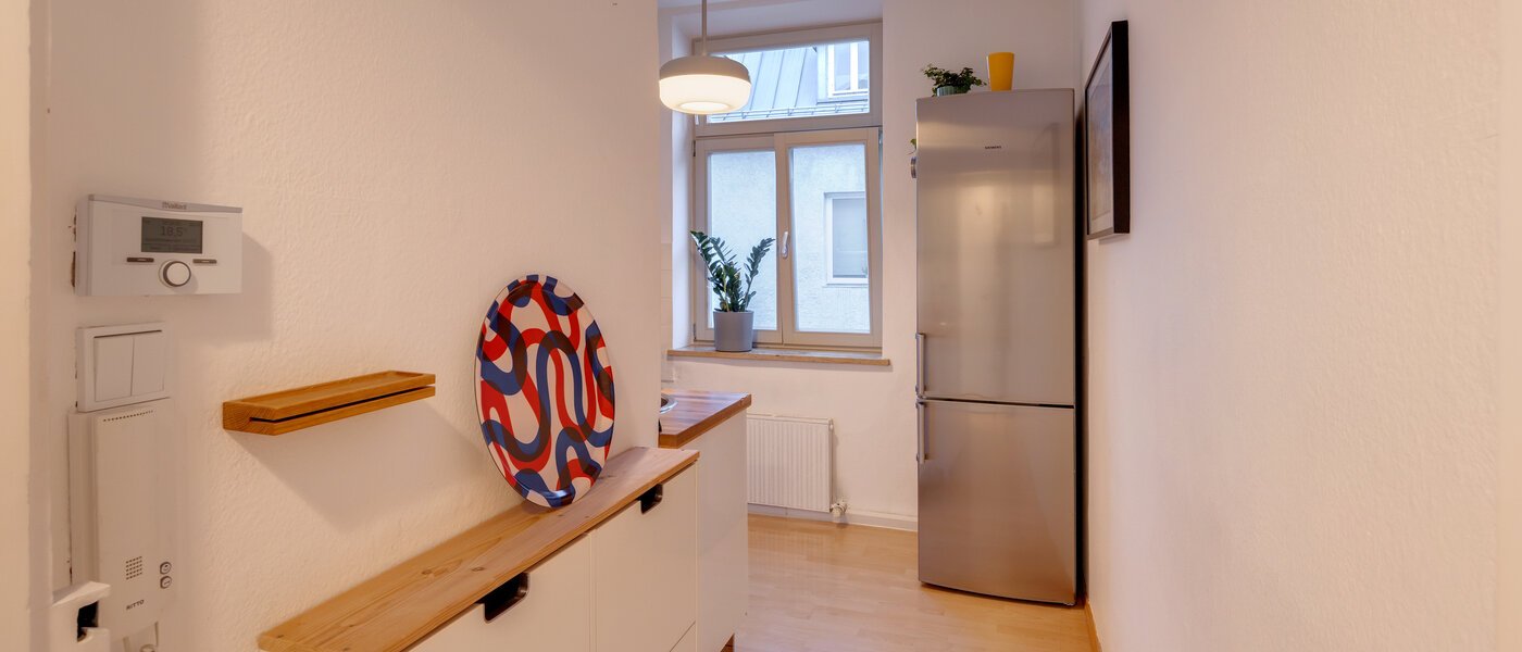 apartamento München Untersendling 01 pasillo 14701