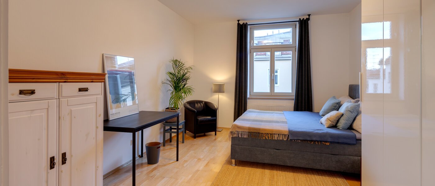 apartamento München Untersendling 02 dormitorio 14701